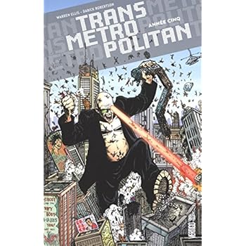 TRANSMETROPOLITAN tome 5 TRANSMETROPOLITAN tome 5