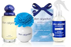 DON ALGODON PACK I LOVE YOU (PARA MUJER)