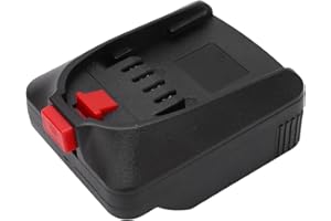 MARHYNCHUS Adapter do Baterii Litowej ElektronarzęDzie Konwerter Baterii do Metabo 18V na 18V