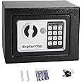 Display4top Security Steel Digital Electronic Security Safe Box With Two Keys For Home Office (23 * 17 * 17CM,4.6 L)