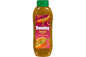 ‎DEVELEY Develey Gurken Relish 875ml Plastikflasche