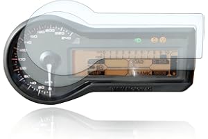 MOTO SCREENIES [2 sztuki] folia ochronna na wyświetlacz Tacho folia ochronna do BMW R1200RS 1x Ultra Clear / 1x Anti Glare