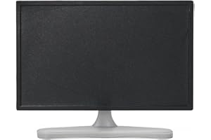 Odoria Dollhouse Television Miniature TV: 1/12 Scale Modern Living Room Decoration for Entertainment Center TV Stand Console - Mini Bedroom Accessories DIY Props for Craft