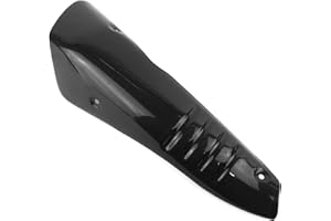 GSTRADINGONLINE 100% Carbon Auspuff Hitzeschutz Kompatibel Mit Aprilia RSV4 09-14 Tuono 11-16