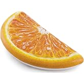 Intex 58763EU Inflatable Mat Orange Realistic Design