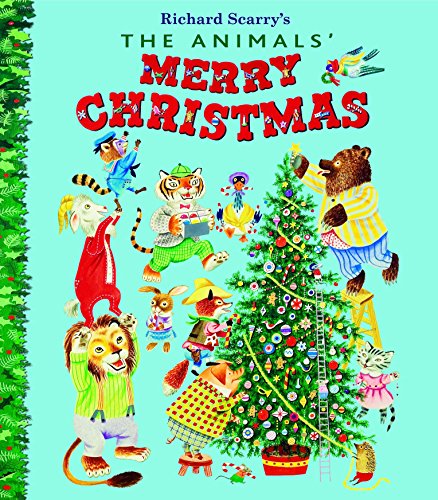 The Animals' Merry Christmas (Little Golden Books (Random House))