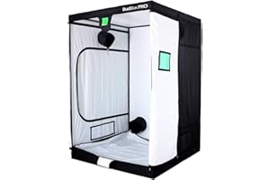 Budbox Pro Series White - XL, XXL Plus & Titan Plus Indoor Grow Room Tents (XL plus-HL - 150x150x220)