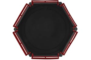 Naroote Battle Top Stadion, trwała, zdejmowana, Battle Top odporna na zużycie, pogrubiona, do domu dla dzieci (215 g/7,6 oz)