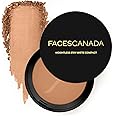 FACES CANADA Weightless Stay Matte Finish Compact Powder - Toffee 05, 9g | SPF 20 | Non Oily Matte Look | Evens Out Complexion | Prevents Acne | Blends Effortlessly | Pressed Powder For All Skin Types