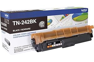 ‎BROTHER Brother TN242BK Original Tonerkassette TN-242BK schwarz (für Brother HL-3142CW, HL-3152CDW, HL-3172CDW, DCP-9017CDW, DCP-9022CDW, MFC-9142CDN, MFC-9332CDW, MFC-9342CDW)