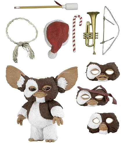 NECA 634482306307 Gremlins Dancing Gizmo Plush, duży, czarny
