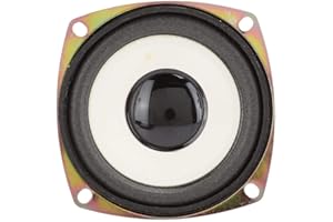 Pusokei 3-calowe głośniki audio pełnozakresowe 4 omy 5 W bardzo czuły dźwięk stereo surround do multimedialnych głośników