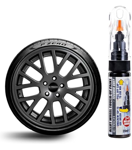 Kit Retouche Peinture Jante M.A.D BMW Ferrique Gris 2 – 30ml, Couleur Courbe, Fabriqué En Allemagne