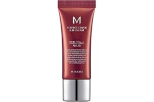 Missha M Perfect Cover BB Cream SPF42 PA+++, 13 Bright Beige 50 ml