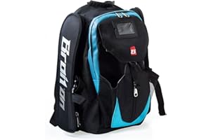 REIJAX Zaino Unisex in Oxford 1680D, Scarpe da Pattinaggio a Rullo Borsa per Stoccaggio,Pattini in Linea Pattini Zaino Scarpe da Skate Roller Borsa per Il Trasporto Facile-Blue||40 * 22 * 50CM