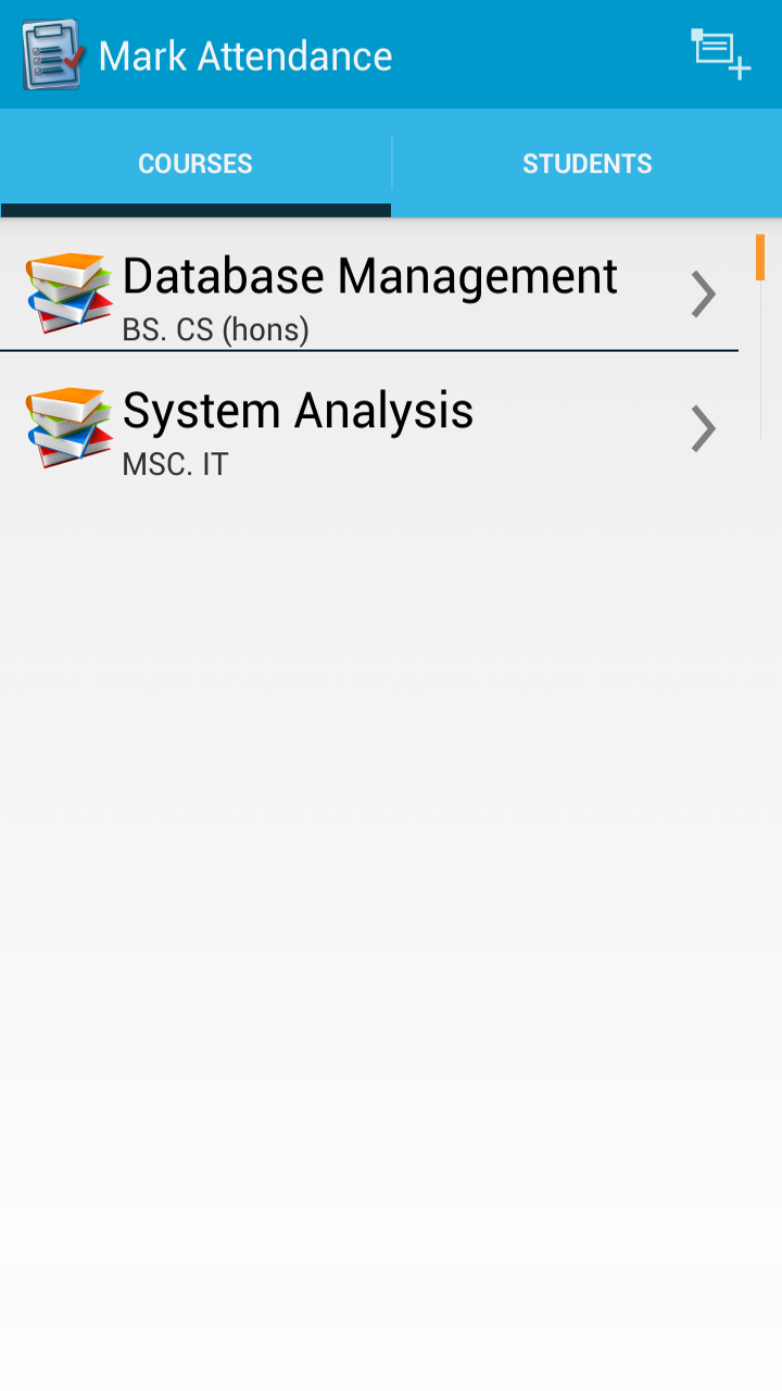 Mark Attendance Amazon.co.uk Appstore for Android