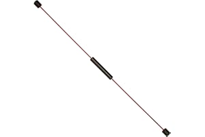 FLEXI-BAR® Intensiv, hochbelastbarer Schwingstab von FLEXI-SPORTS mit Trainingsplan, Schwungstab, Schwingstick