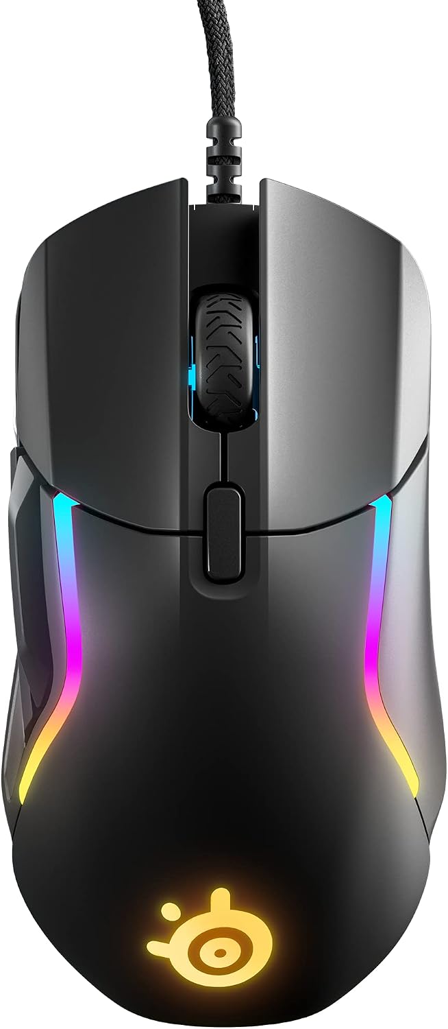 Prise en Main & Utilisation au Quotidien : Steelseries Rival 5 62551 Mysz Gamingowa Czar