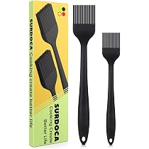 Pizzaofen Bürste 3 Stück Backpinsel Mit Naturborsten Backpinsel BBQ Pinsel Backpinsel Backpinsel Set