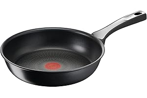 Tefal Unlimited On Poêle 24 cm, Aluminium, Noir, 24 cm