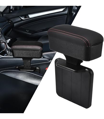 Car Armrests Box for FORD C-Max 2007-2016,Armrest Tray Organiser USB