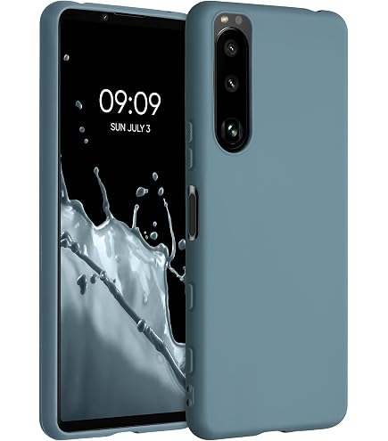 BAILI Custodia per Sony Xperia 10 IV con porta carte di credito, Cover