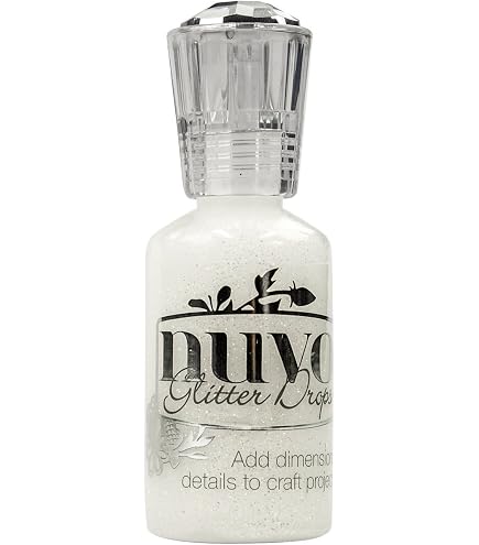 Tonic Studios Gouttes De Cristaux Nuvo Colle 3d Acrylique