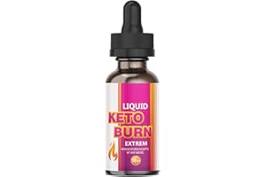 NEU: Saint Nutrition® Keto Burn Liquid – EXTREM schnell – für Männer und Frauen – mit hochwertige natürliche Inhaltsstoffe – STARK – ERFOLG – STOFFWECHSEL (1x)