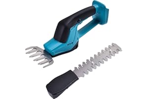 HONEYHOUSE Akku Gras- und Strauchschere Kompatibel mit Makita 18V Akku,Rasenkantenschere für präzisen Schnitt von Rasenkanten und Formschnitt von Sträuchern (ohne Akku und Ladegerät)