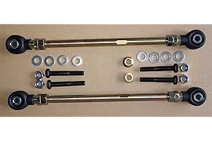 WANTONE RACING Upgrade Tie Rods End assembly 1822852 Replacement for Polaris Sportsman 335/400/500/600/700, Magnum 325/330/500, Scrambler Xplorer 250/300/400, Trail Blazer 330 4X4 ATV Quads