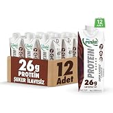 Pınar Kakaolu Protein S&uuml;t 500 Ml X 12 Adet