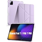 CONSTRAIN - Xiaomi Pad 7 / Pad 7 Pro ile Uyumlu Kılıf Kalem B&ouml;lmeli Standlı Uyku Modlu Akıllı Kapak - &Ccedil;ok Renkli 1