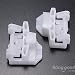 Produktbild mark8shop Fensterheber Clips vorne rechts Beifahrerseite für Audi A4 96–01