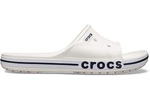 Crocs Bayaband Slide, Sandalias Unisex Adulto