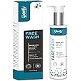 Glorify Face Wash with Vitamin E & Kojic Acid, Natural Face Cleanser, Effective Tan Eraser, Remove Dark Spots, Skin Brightening, For Women & Men -100ml