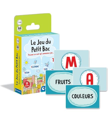 Megableu 678113 Super Kems - Gioco Di Carte Con Campanello - Versione Francese - Per 4 Giocatori, Dai 6 Anni - Classico Rinnovato - 2