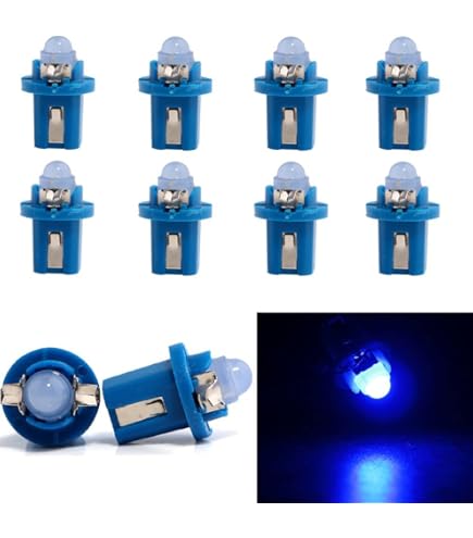 10 Lampade LED T5 SMD Bianco 12V | Per Cruscotto Auto E Luci Posizione | Sostitutive W5W - Foto 3