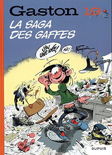 Gaston (Edition 2018) - tome 19 - La saga des gaffes (Edition 2018)