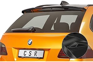 CSR-Automotive Heckflügel mit ABE Kompatibel mit BMW 5er E61 Touring HF622-G