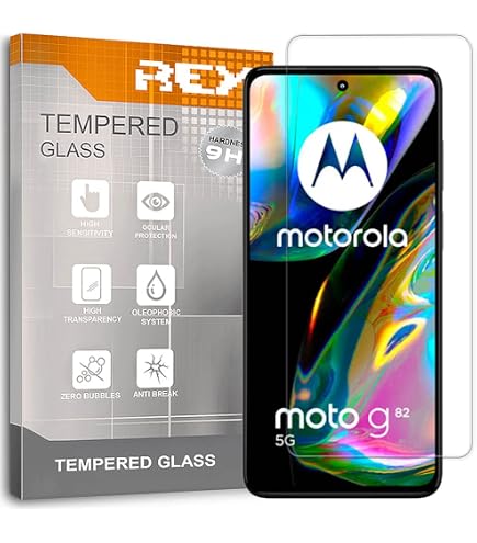 4 Pezzi Vetro Temperato Compatibile con Motorola Moto g82