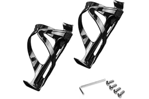 Xkzhrr portabidon Bicicleta, portabidón Bicicleta, Cubo Accesorios Bicicleta, portabidón, para Bicicleta, Bicicleta de montaña, Bicicleta de Carretera (Pack de 2)