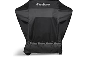 Enders Abdeckhaube für Gasgrill SAN DIEGO/ NEXT 2+3-Brenner, Elektrogrill eCRAVE 2, hochwertiges Polyestergewebe (300D), UV-beständig, wasserdicht, Wetterschutzhülle, Abdeckung, Grill-Zubehör #5690