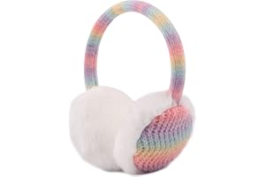 Pesaat Ohrenwärmer kinder mädchen Flauschige Ohrenschützer Jungen Warmer Earmuffs Winter