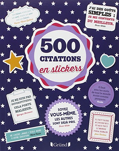 Download 500 stickers Citations Download 500 stickers Citations