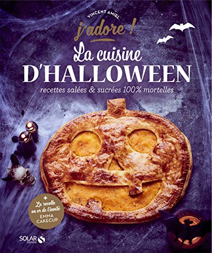 couverture de : La cuisine d'Halloween