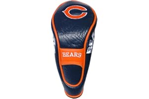 Team Golf NFL Hybrid-Golfschlägerhaube, Klettverschluss, Velours-Futter für zusätzlichen Schutz des Schlägers.