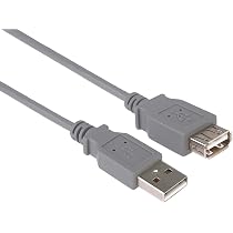 Ednet USB 2.0 Verlängerungskabel – 1 Meter, Typ A Auf Micro B, Schwarz