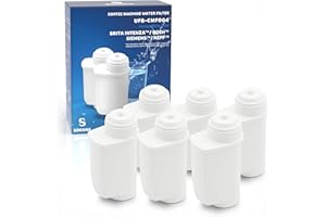 SOKANA 6 Compatible avec Brita Intenza Cartouche Filtrante TZ70003 TCZ7003 TZ70033 TZ7003 Remplacement pour Siemens EQ Bosch Gaggenau | TÜV SÜD Certificat