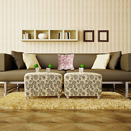 Blumen-Design Kissenbezug Leinenwurf Sofakissen Fall Bett Dekor Dunkelrosa – Rosa - 4