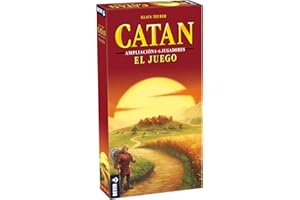 Devir - Catan ampliación para 5 y 6 Jugadores del juego base, Juego de Mesa con Amigos, 10 años (BGCATAN56)